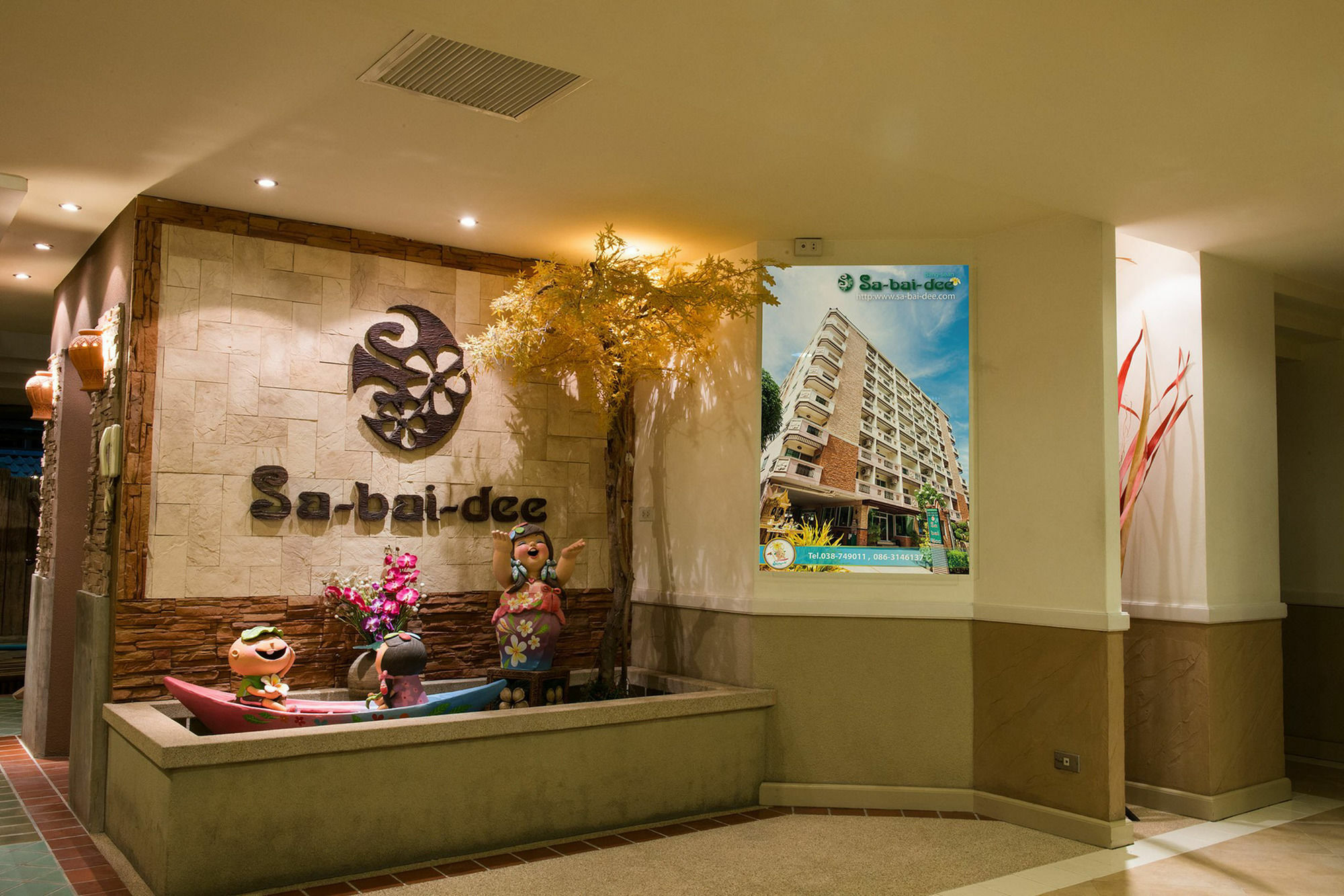 Sa-Bai-Dee Condo Chonburi Exterior photo