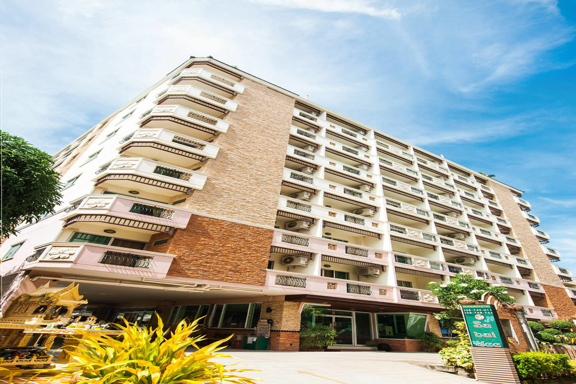 Sa-Bai-Dee Condo Chonburi Exterior photo